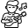 Lean anywhere icon